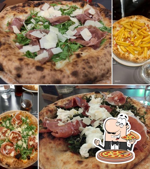 A Pizzeria Elsier, puoi goderti una bella pizza