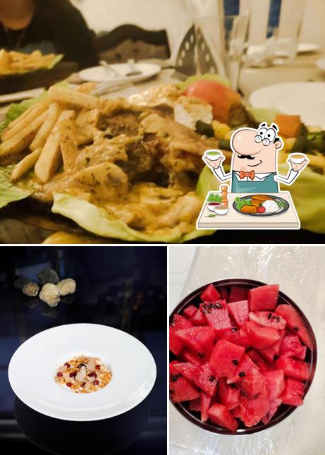 Meals at Aqua Lounge Restaurant