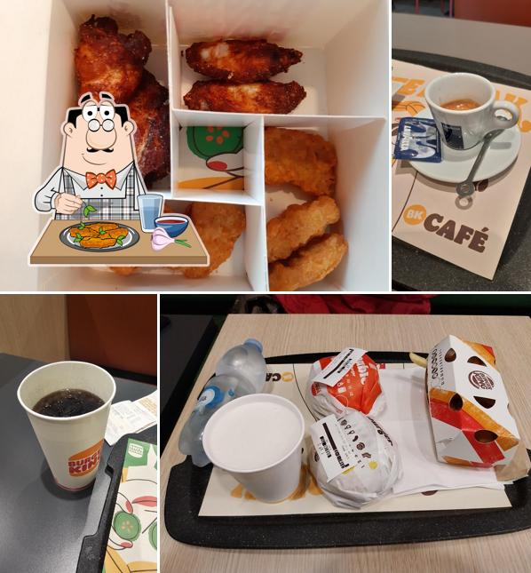 Alette di pollo al Burger King Ferrara Nord