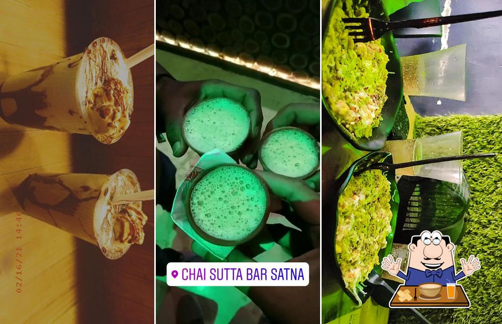 Clam chowder at Chai Sutta Bar