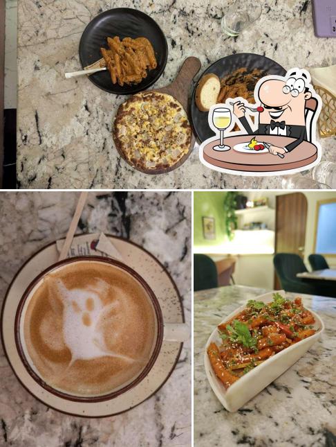 Meals at Fool's Fortune Cafeè