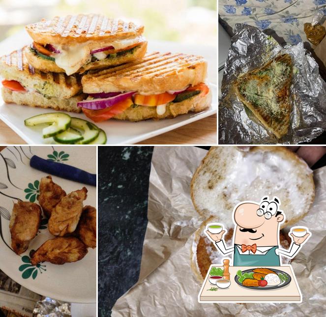 Meals at Fresh Bake Fast Food