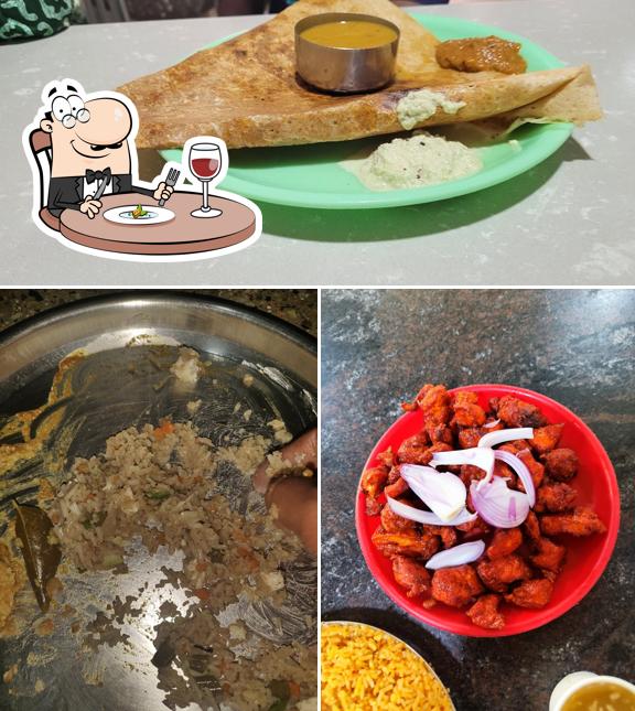 Meals at Hotel Gowri Shankar