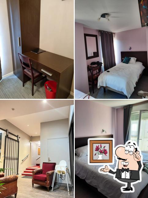 L'intérieur de Hotel Le Riche Lieu