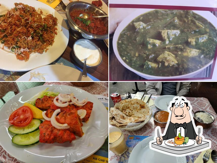 Platti al Restaurant Tandoori