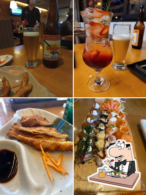 Comida em KAISHI SUSHI MOGI