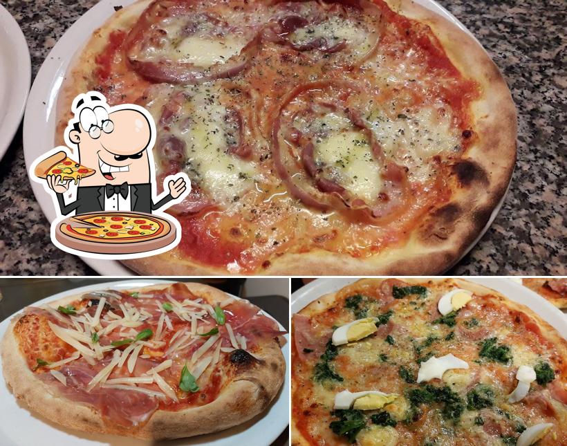 Prenditi tra le svariate varianti di pizza
