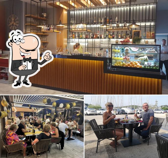 Gli interni di MARINERO BY MIMI