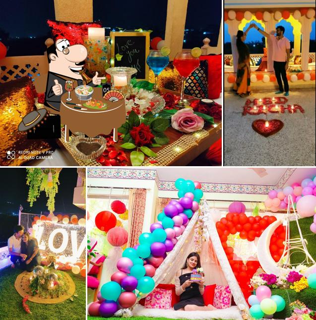 Food at Pakwaan Candlelight Dinner Restaurant