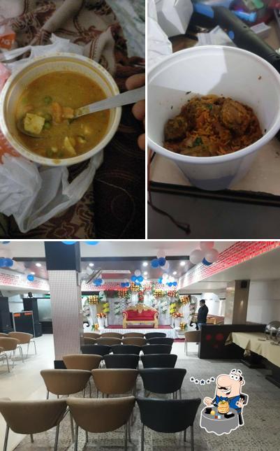 Among various things one can find food and interior at Paradise Family Restaurant