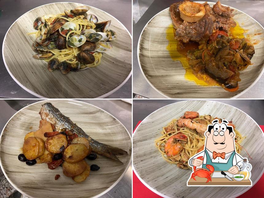 Prova la cucina di mare a Bar Rujo