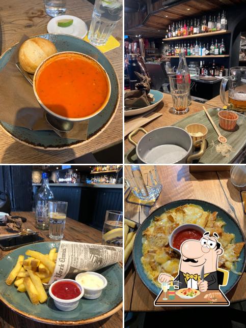 Platti al Brown Cow Pub