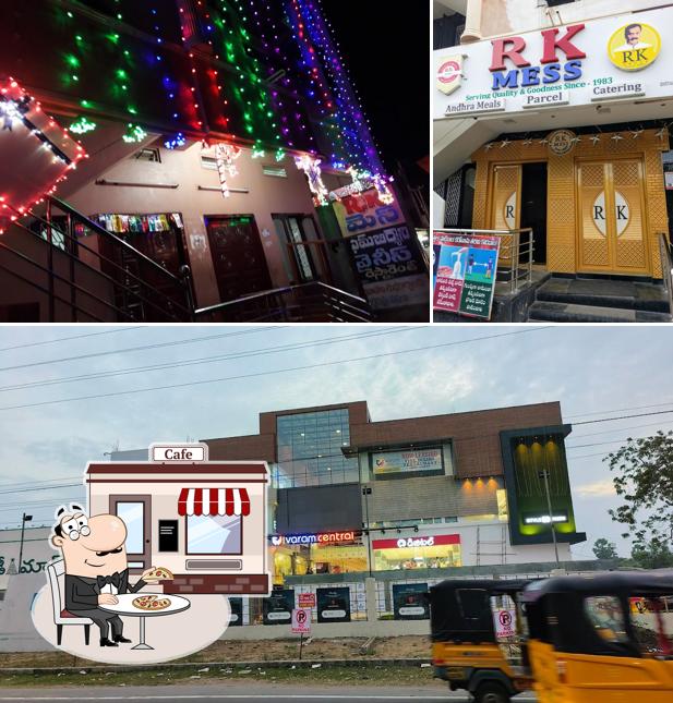 Enjoy the view outside RK Mess