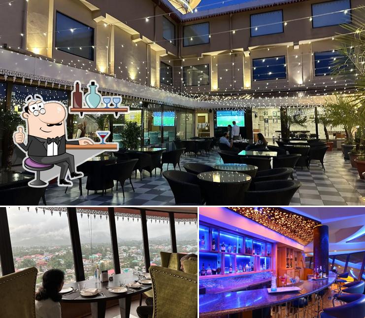 Check out how 360 Degree Bar looks inside