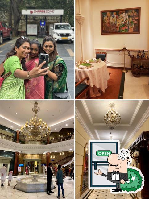 Check out how Dakshin ITC Windsor looks outside