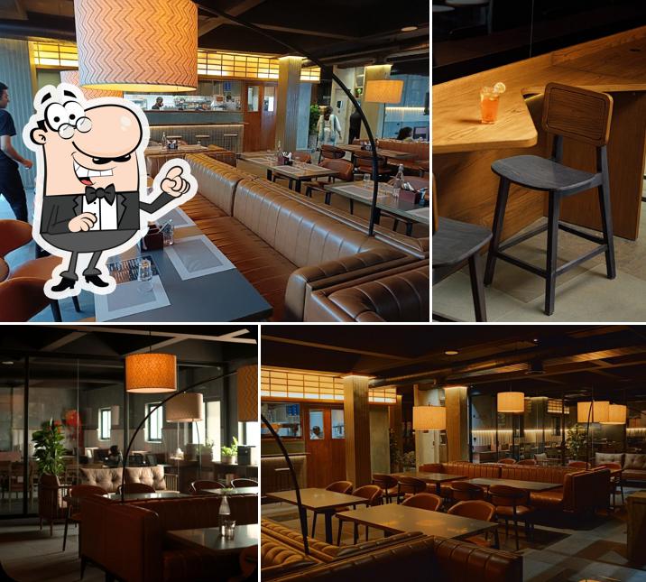 Check out how Hedge Cafe looks inside