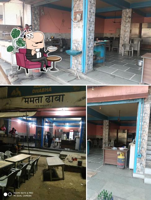 The picture of Hotel Mamta Dhaba’s interior and beverage
