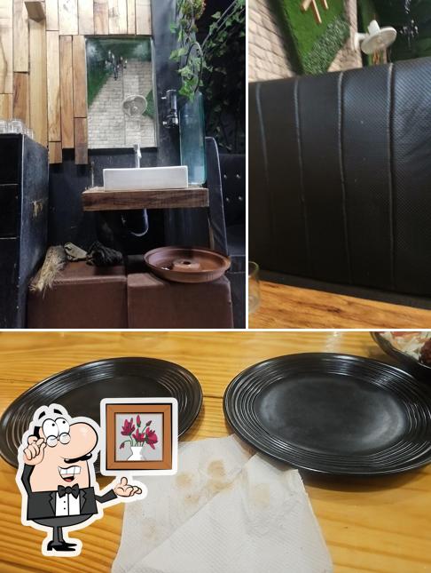 Check out how INDIAN ZAYKA looks inside