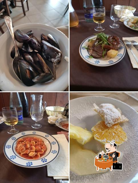 Cozze al La Dimora Degli Elfi