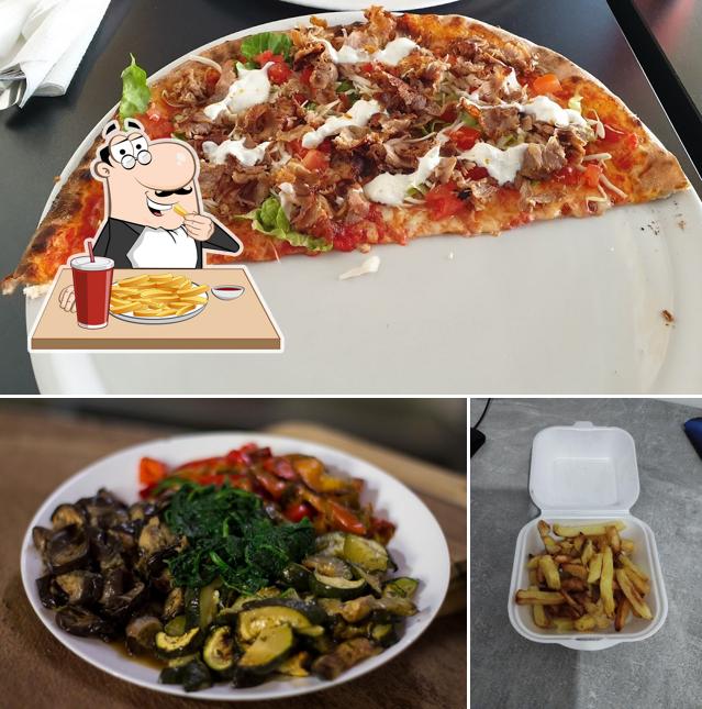 Patatine fritte al Mediterranea Pizza Kebab