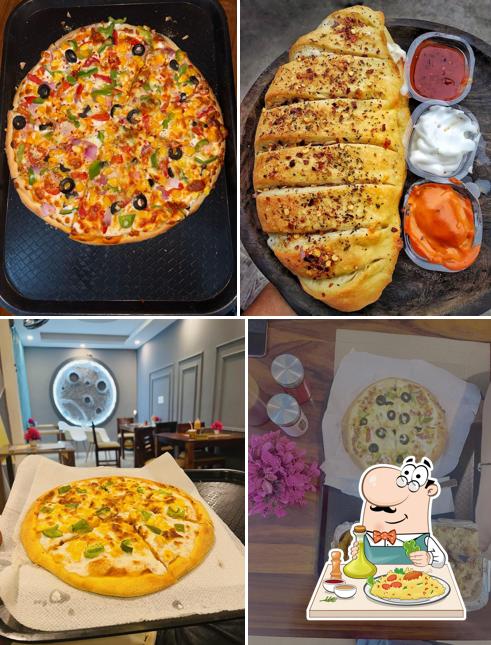 Food at Moon house caffe and lounge