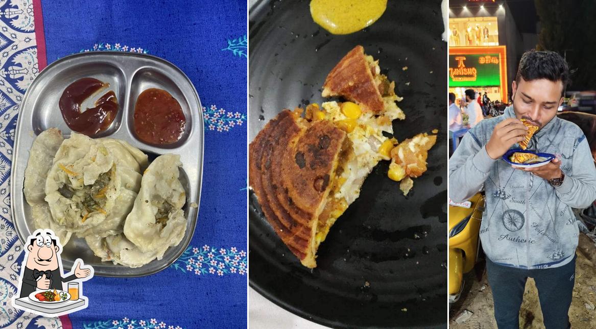 Food at Mumbaiya Sandwich Center