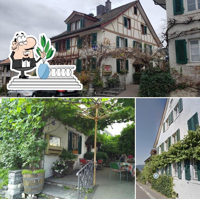 Gli esterni di Obere Flühgasse