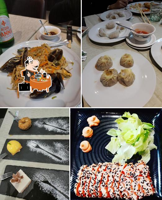 Cozze al Ristorante Lotus