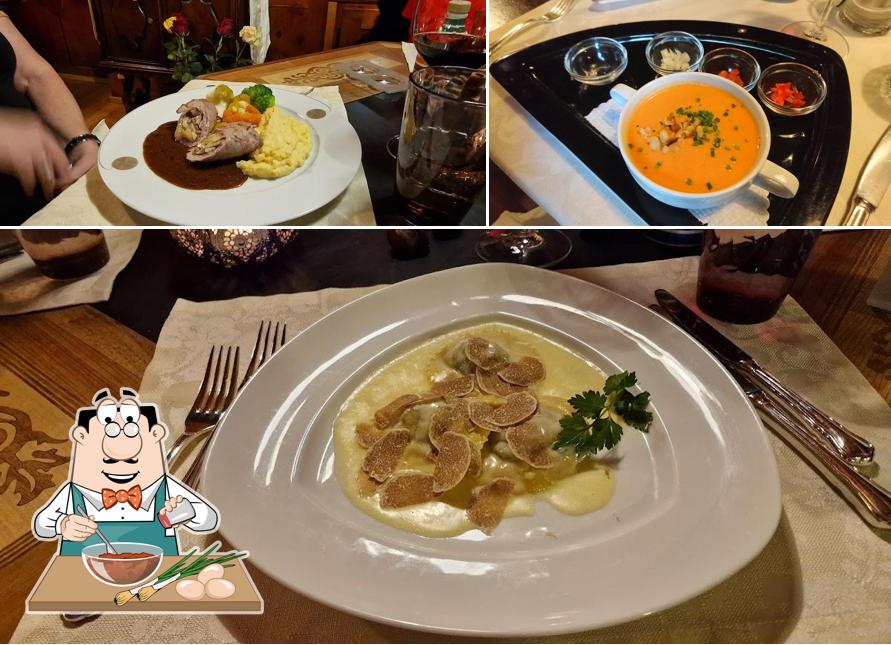 Ravioli al Restaurant Rossberg GmbH