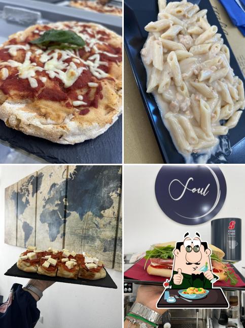 Maccheroni al formaggio al Soul Bar