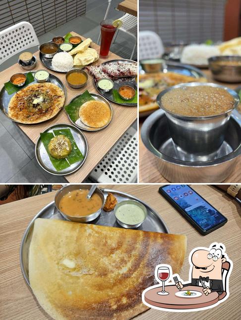 Food at narayanaa's - A South Indian Cafe