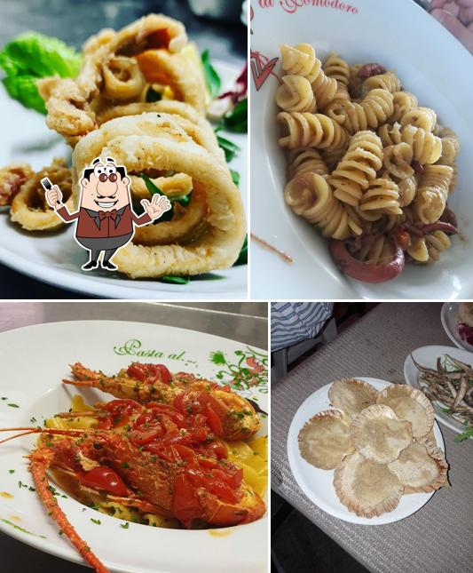 Cibo al Ristorante Pizzeria Meseta