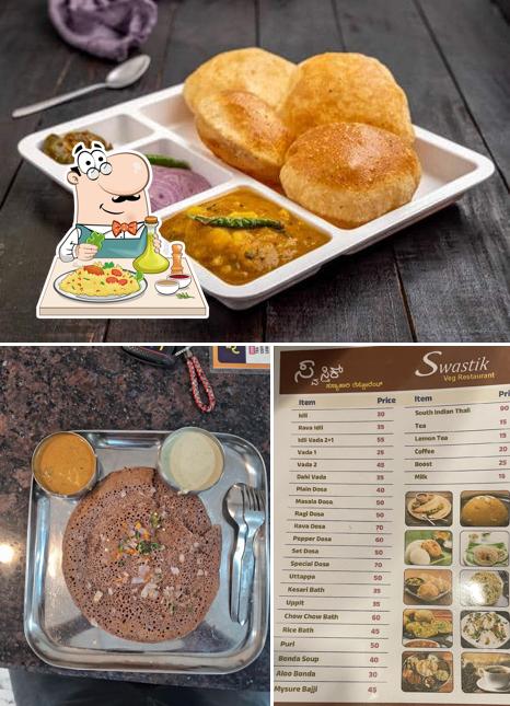 Food at Swastik Veg Restaurant