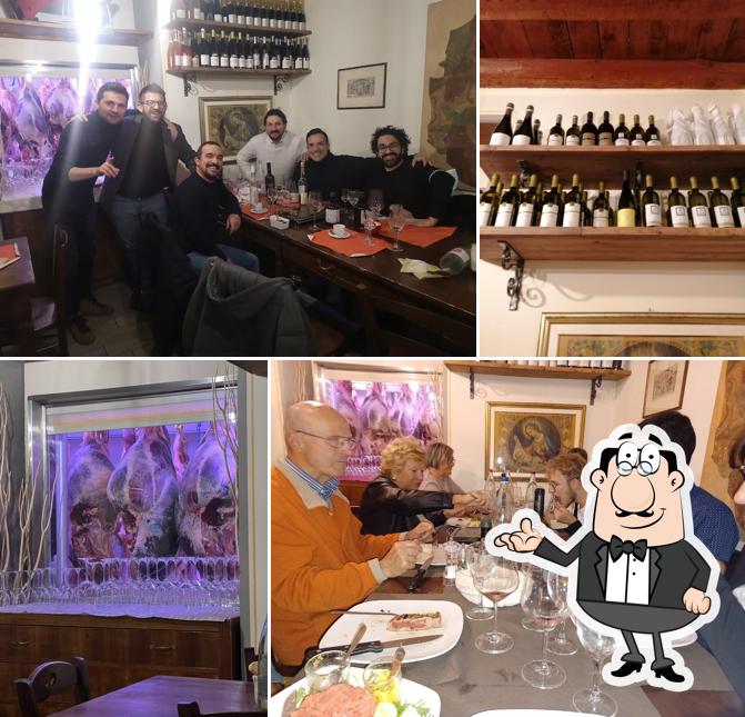 Gli interni di Vineria Artifoni S.R.L