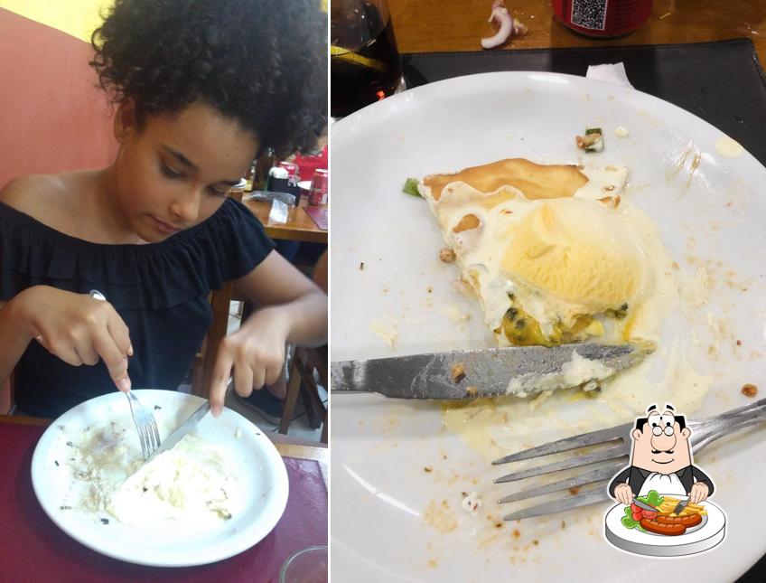 Comida em Pizzaria La La Bella Sumaré