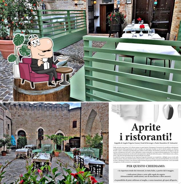 Gli interni di Re Squarchiò