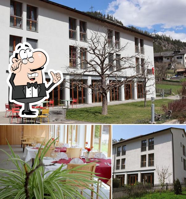 Gli interni di ARGO Café-Restaurant/Wohnheim