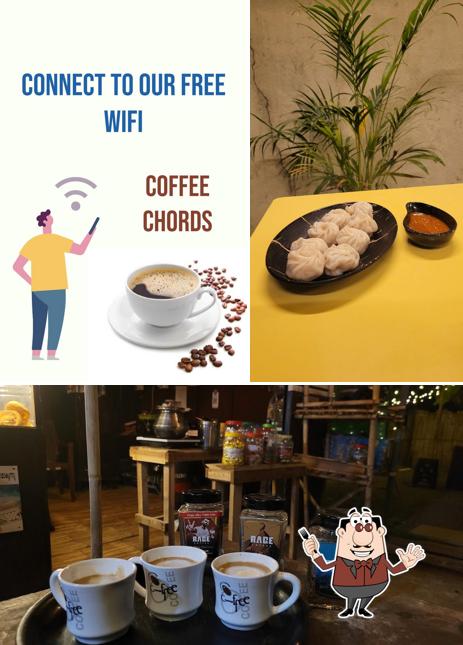 Food at Coffee Chords