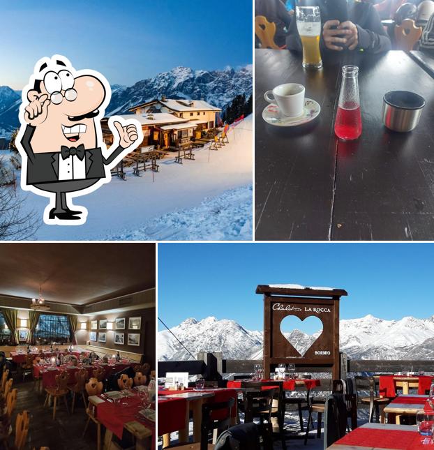 Siediti a un tavolo di Chalet La Rocca Ristorante Pizzeria