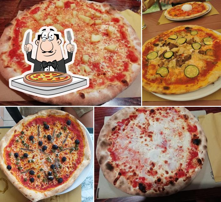 Prenditi una pizza a DA LOLLO SNC di Loris Brighi e Webb Helen
