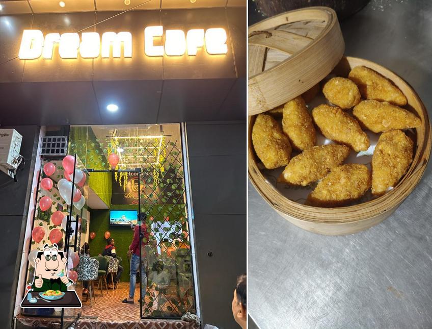 Meals at Dream cafe & restaurant