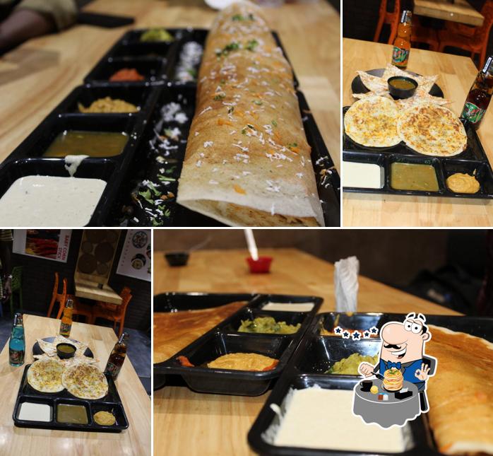 Meals at Girl Friend restaurant