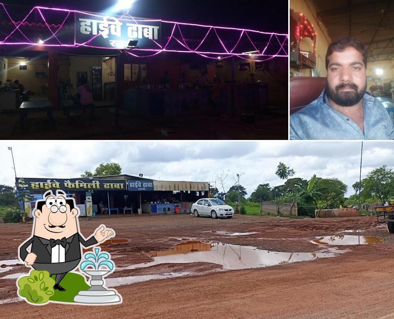 Check out how Highway Dhaba looks outside