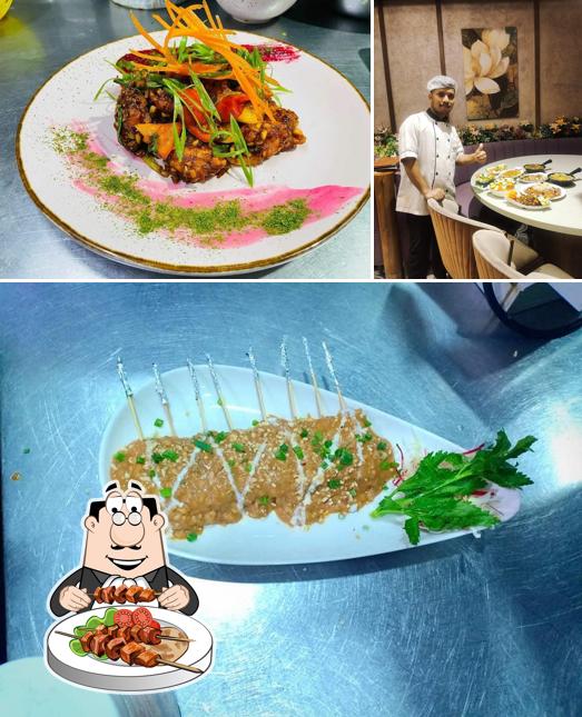 Food at Hotel Padmashree