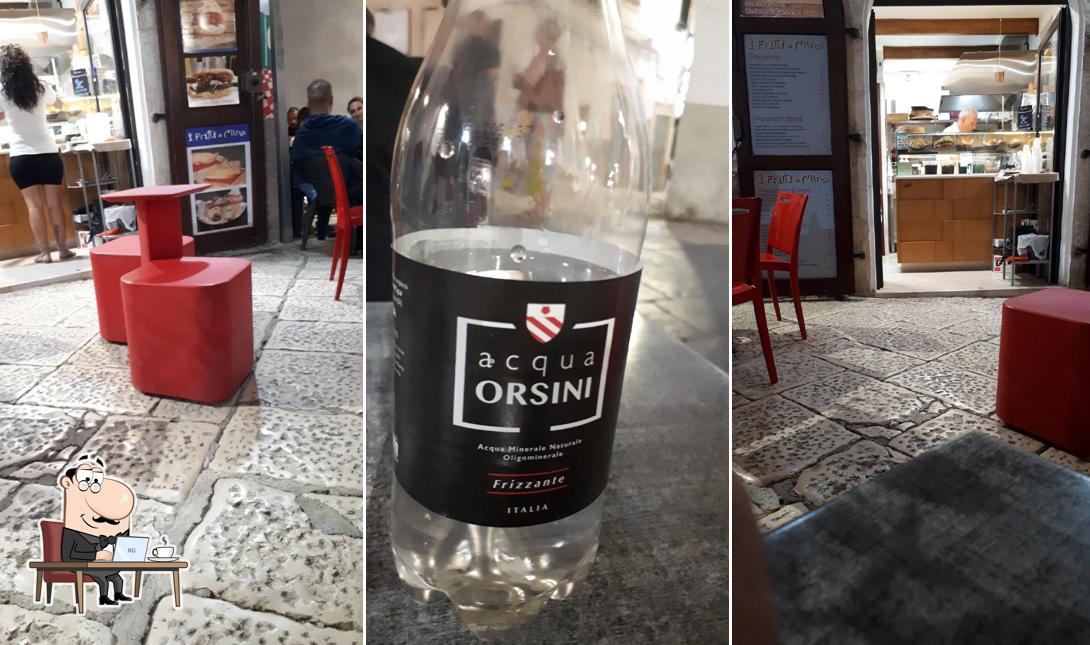 Siediti a un tavolo di I Fritti di Mina