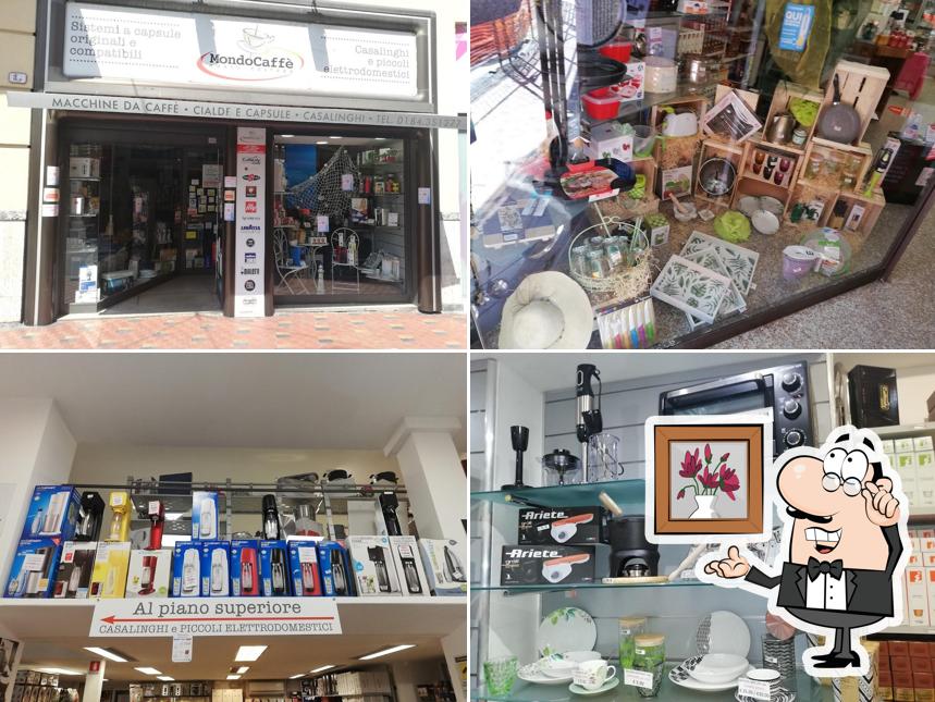 Gli interni di Mondocaffè Ventimiglia