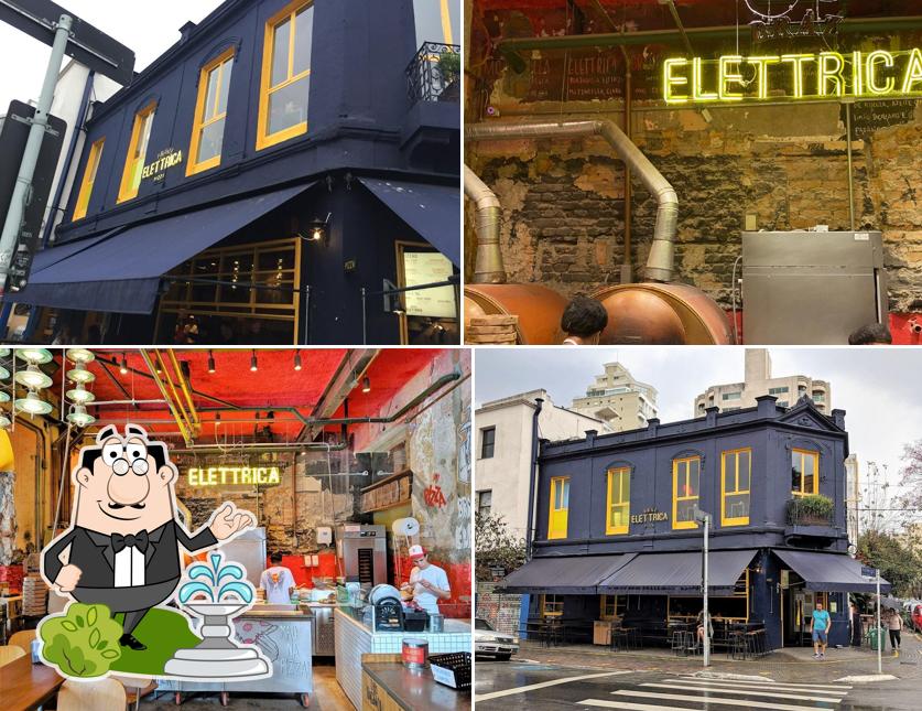 Você pode espairecer no exterior Bráz Elettrica