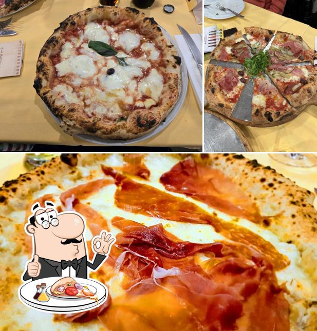 Prova tra le molte varianti di pizza