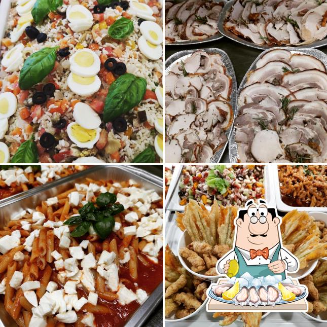 Ostriche al Alimentari Pasqualetti