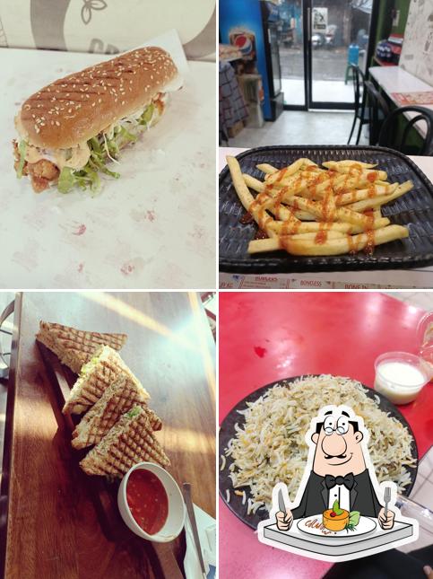 Food at AL-BAIK CHAMAN GANJ